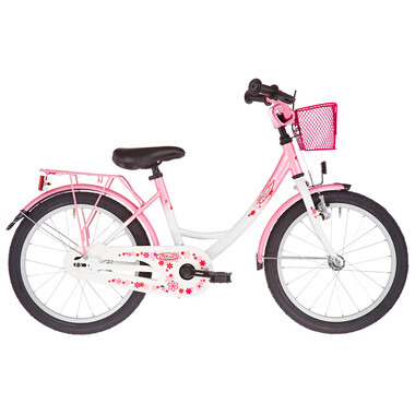Bicicletta Bambino VERMONT GIRLY 18" Rosa/Bianco 2022 0